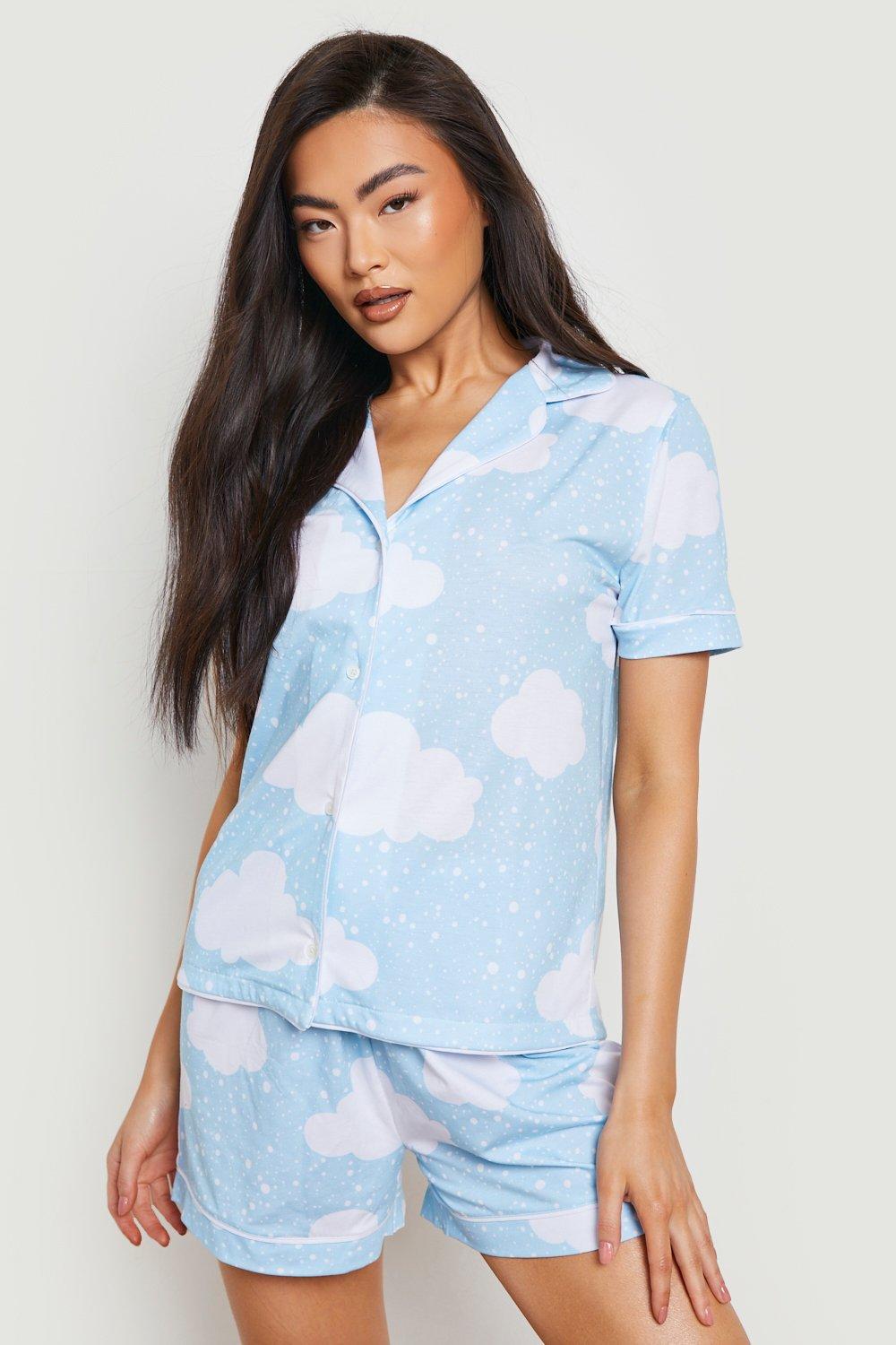 Baby hot sale blue pyjamas